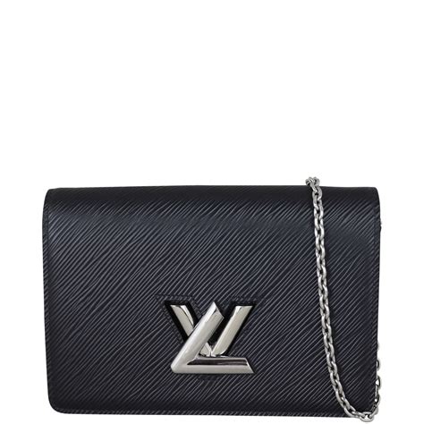 louis vuitton twist belt chain wallet review|Twist Belt Chain Pouch Epi Leather .